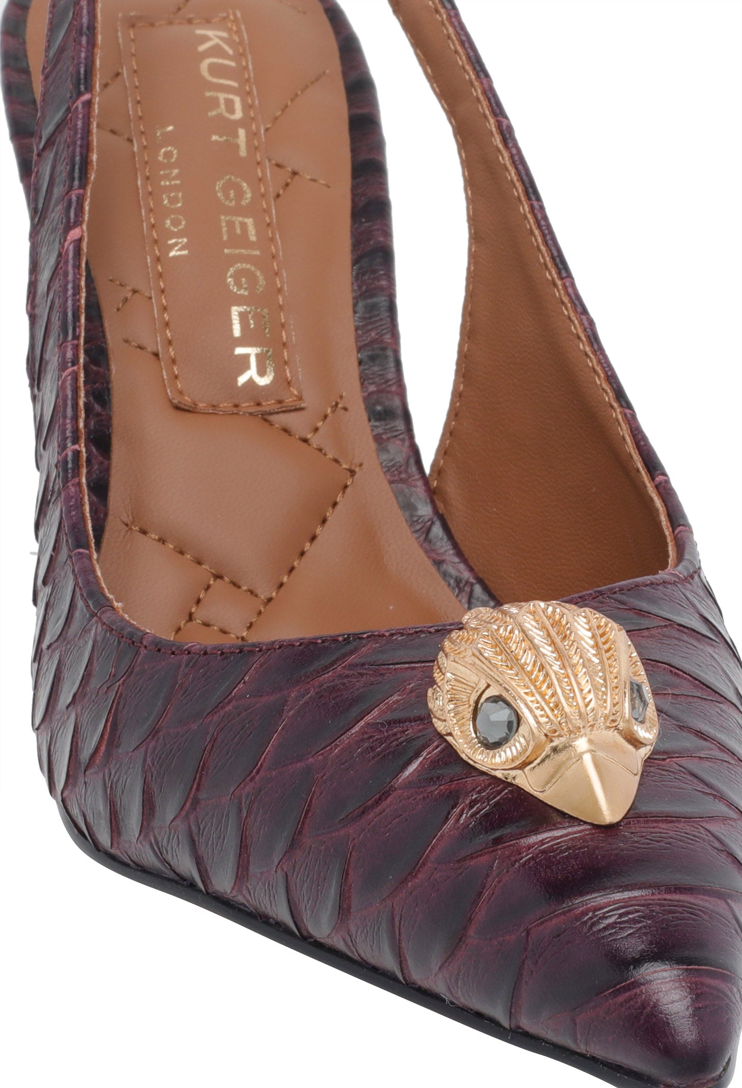 Kurt Geiger With Heel Calf Leather/rubber Sole