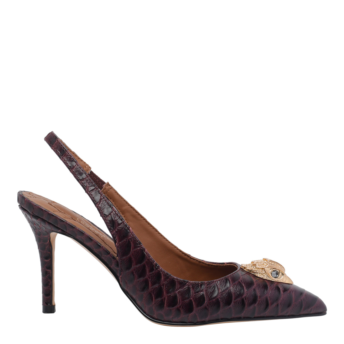 Kurt Geiger With Heel Calf Leather/rubber Sole