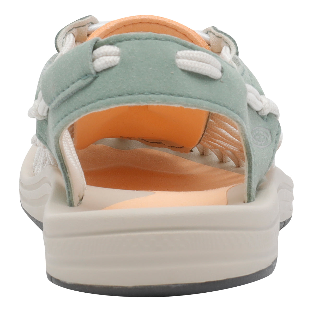 Keen White Fabric /rubber Sole