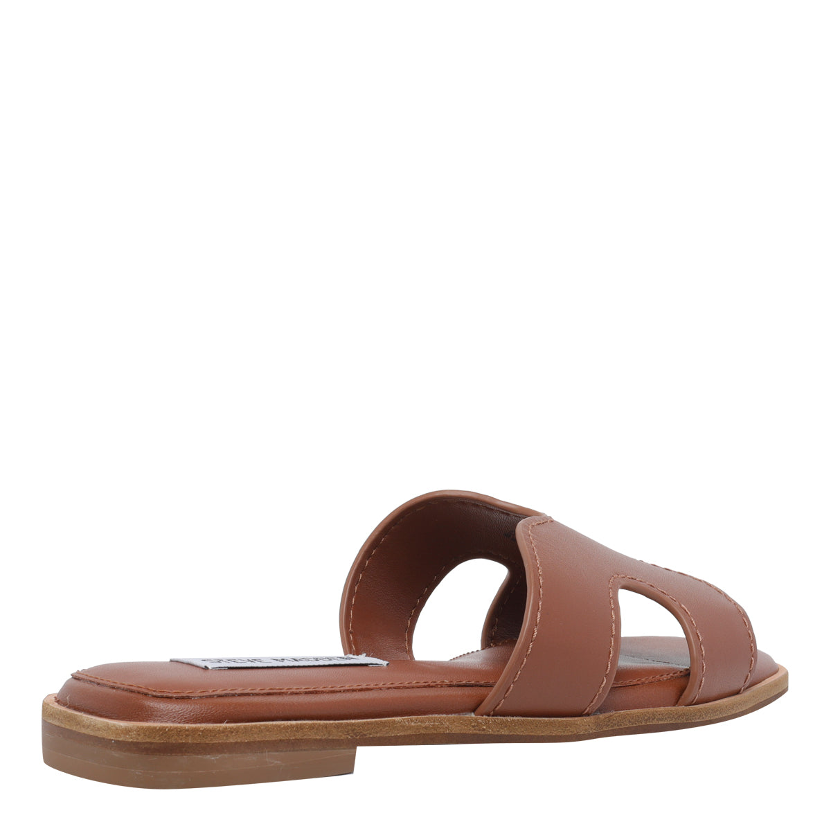 Steve Madden Sandals Brown Calf Leather/rubber Sole