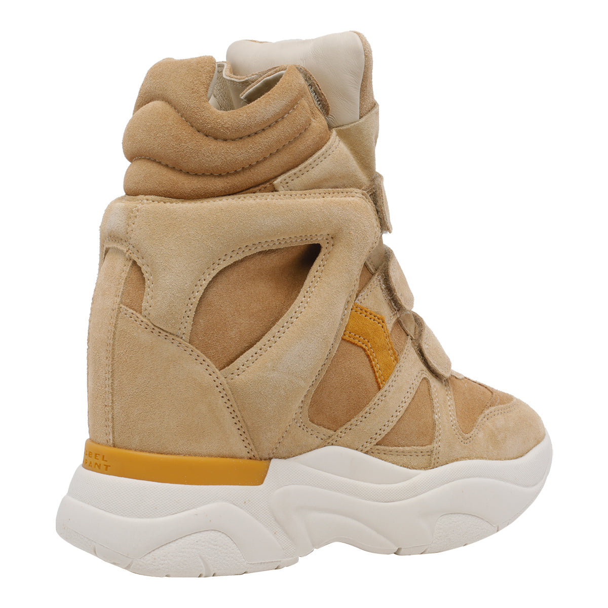 Isabel Marant Beige Suede Leather/rubber Sole