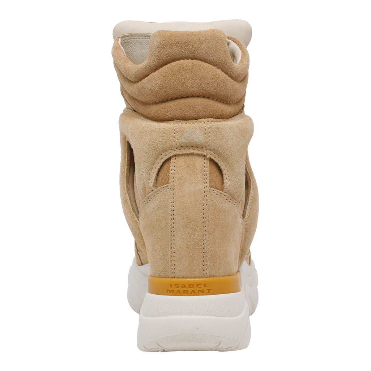 Isabel Marant Beige Suede Leather/rubber Sole
