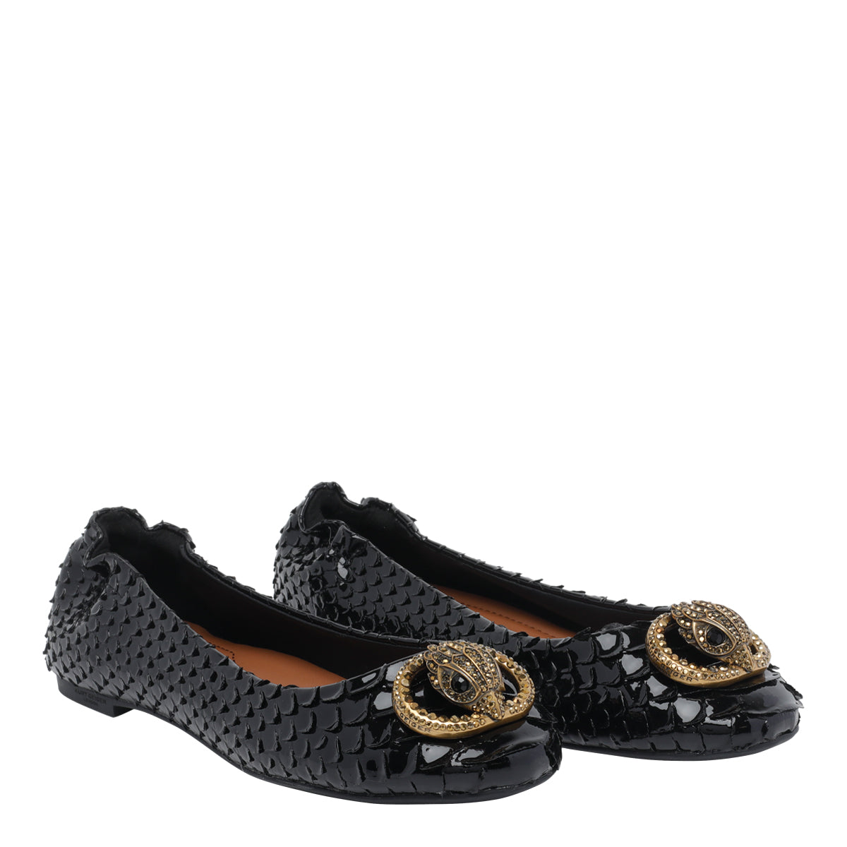 Kurt Geiger Flat Shoes Calf Leather/rubber Sole