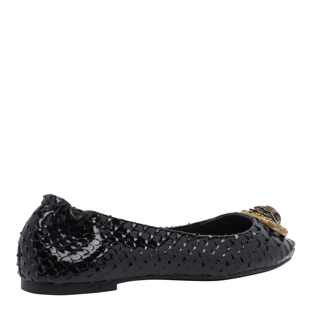 Kurt Geiger Flat Shoes Calf Leather/rubber Sole