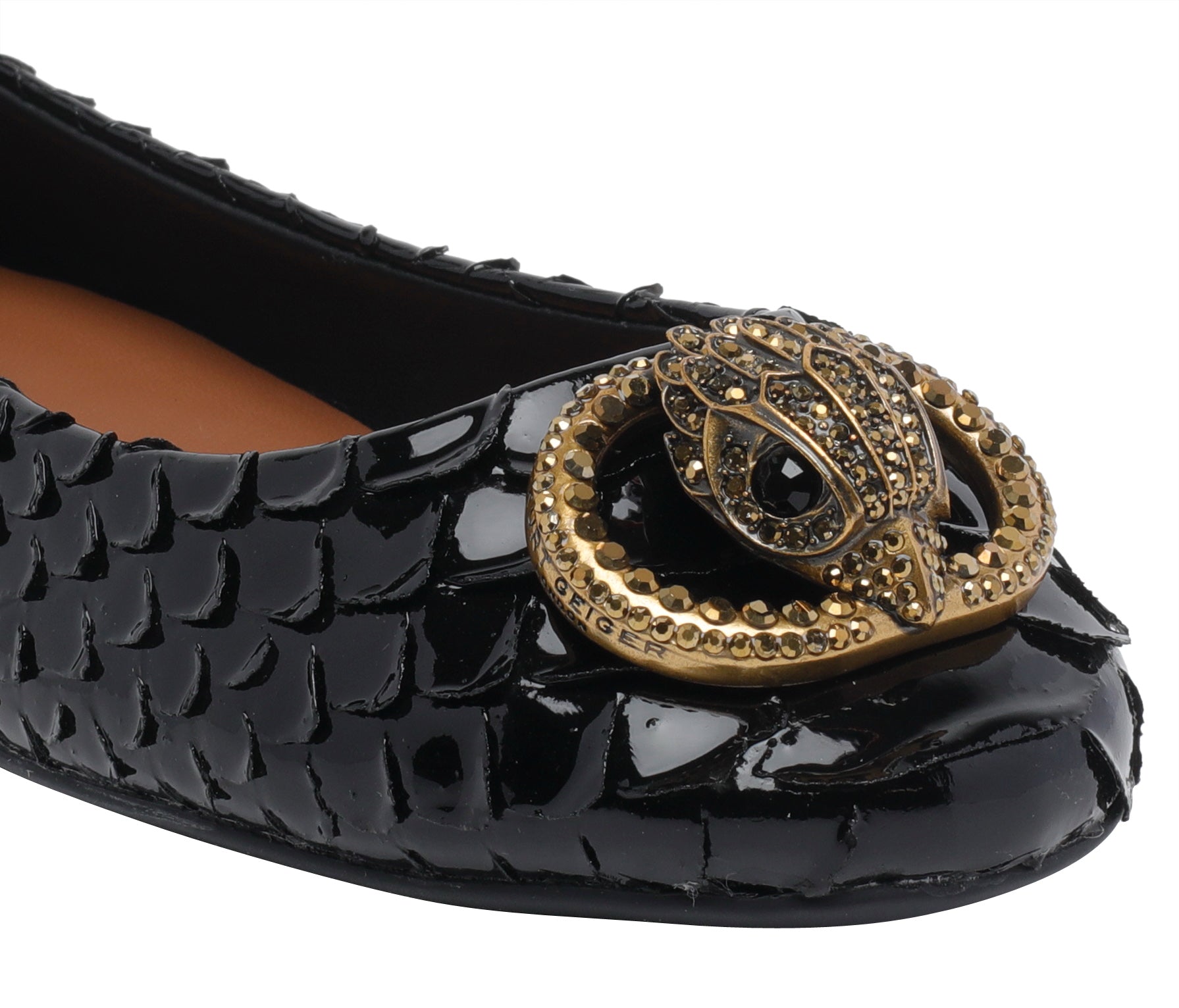 Kurt Geiger Flat Shoes Calf Leather/rubber Sole