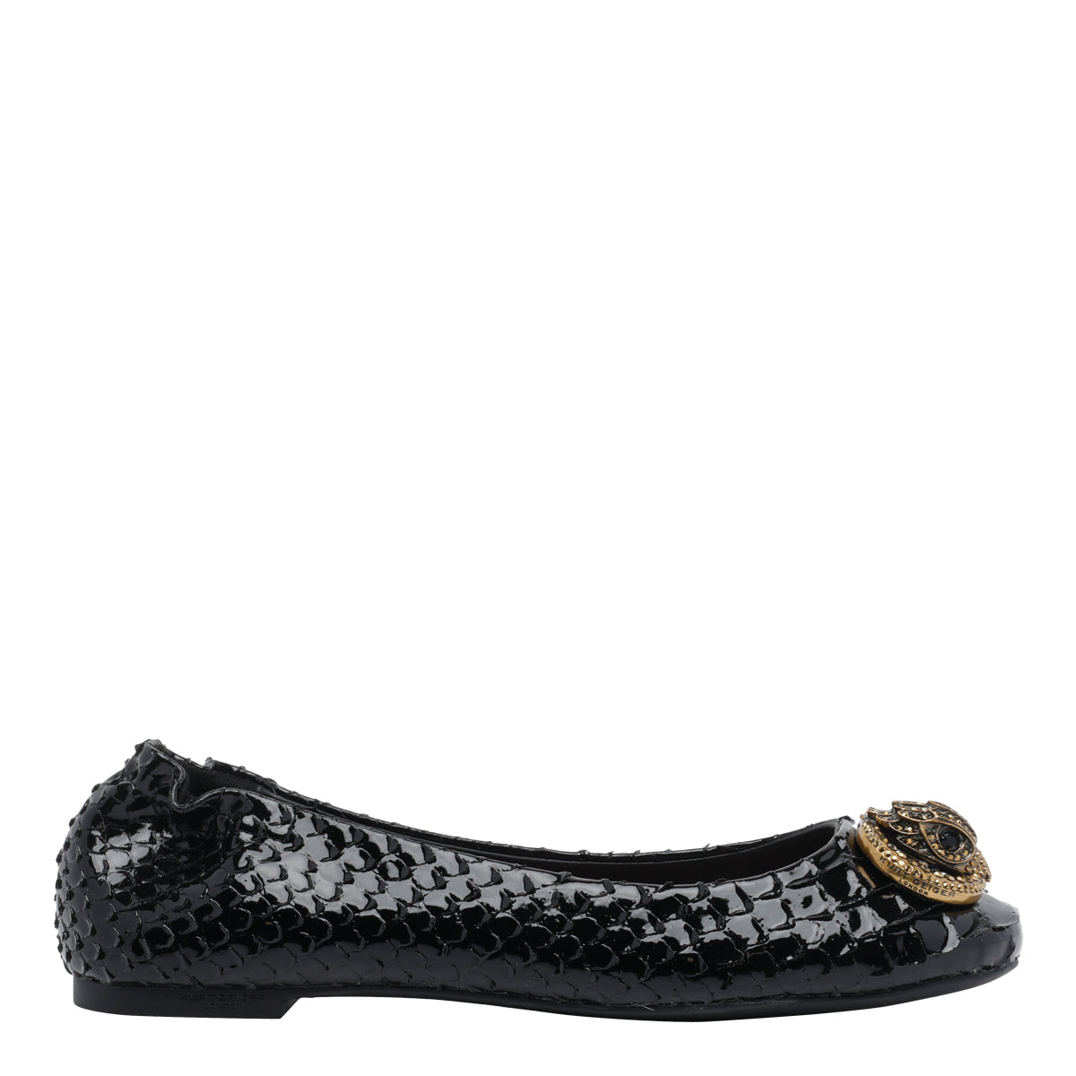 Kurt Geiger Flat Shoes Calf Leather/rubber Sole