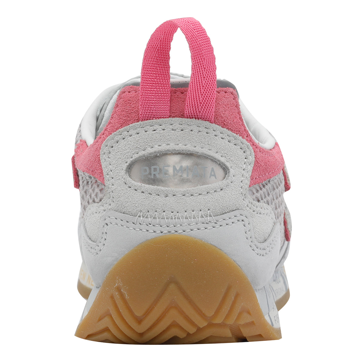 Premiata Sneakers White Fabric /rubber Sole
