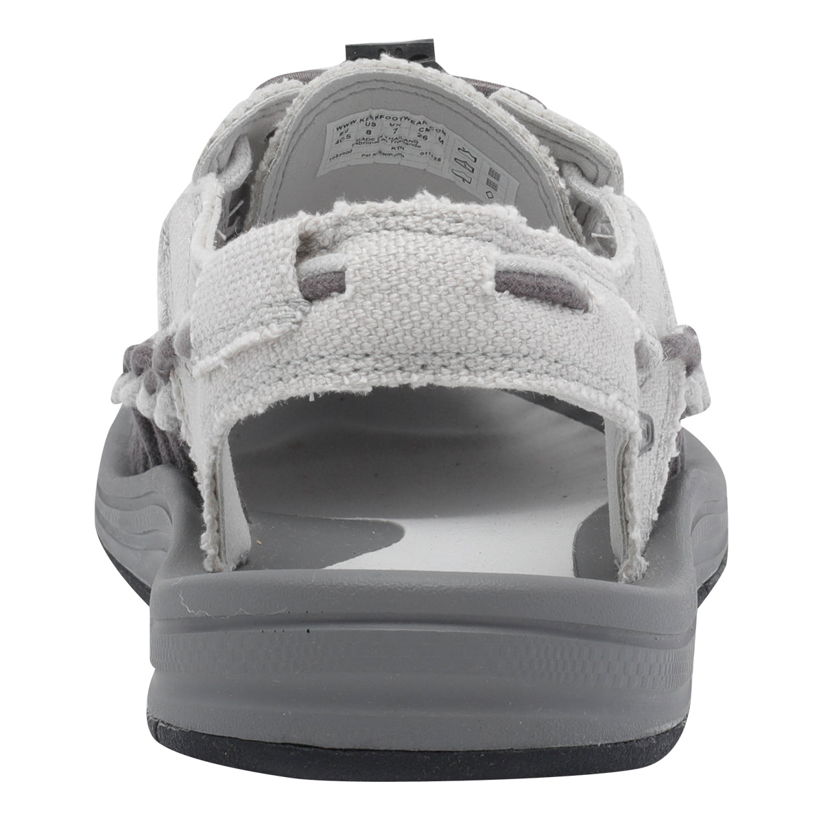 Keen Grey Fabric /rubber Sole