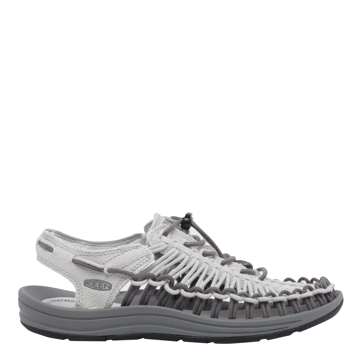 Keen Grey Fabric /rubber Sole