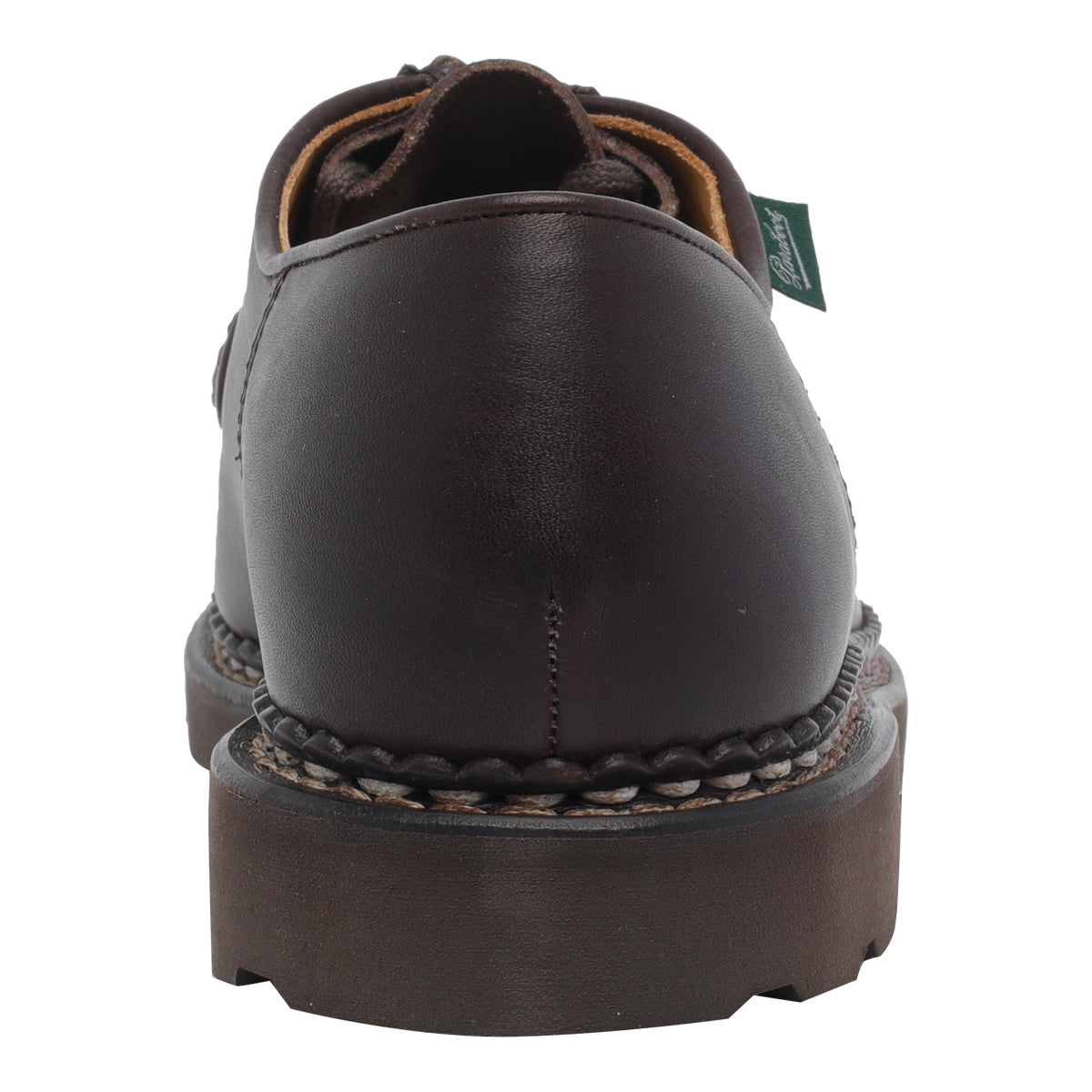 Paraboot Brown Calf Leather/rubber Sole