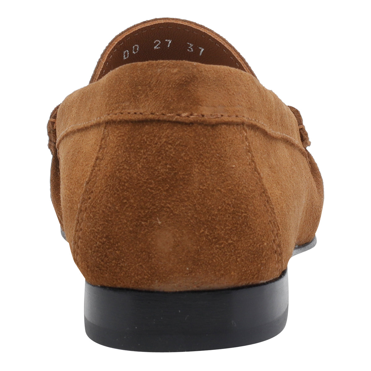 Poeve Flat Shoes Brown Suede Leather/rubber Sole