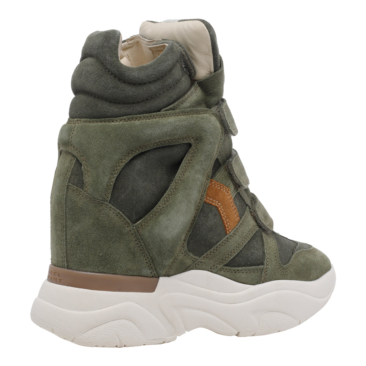 Isabel Marant Green Suede Leather/rubber Sole