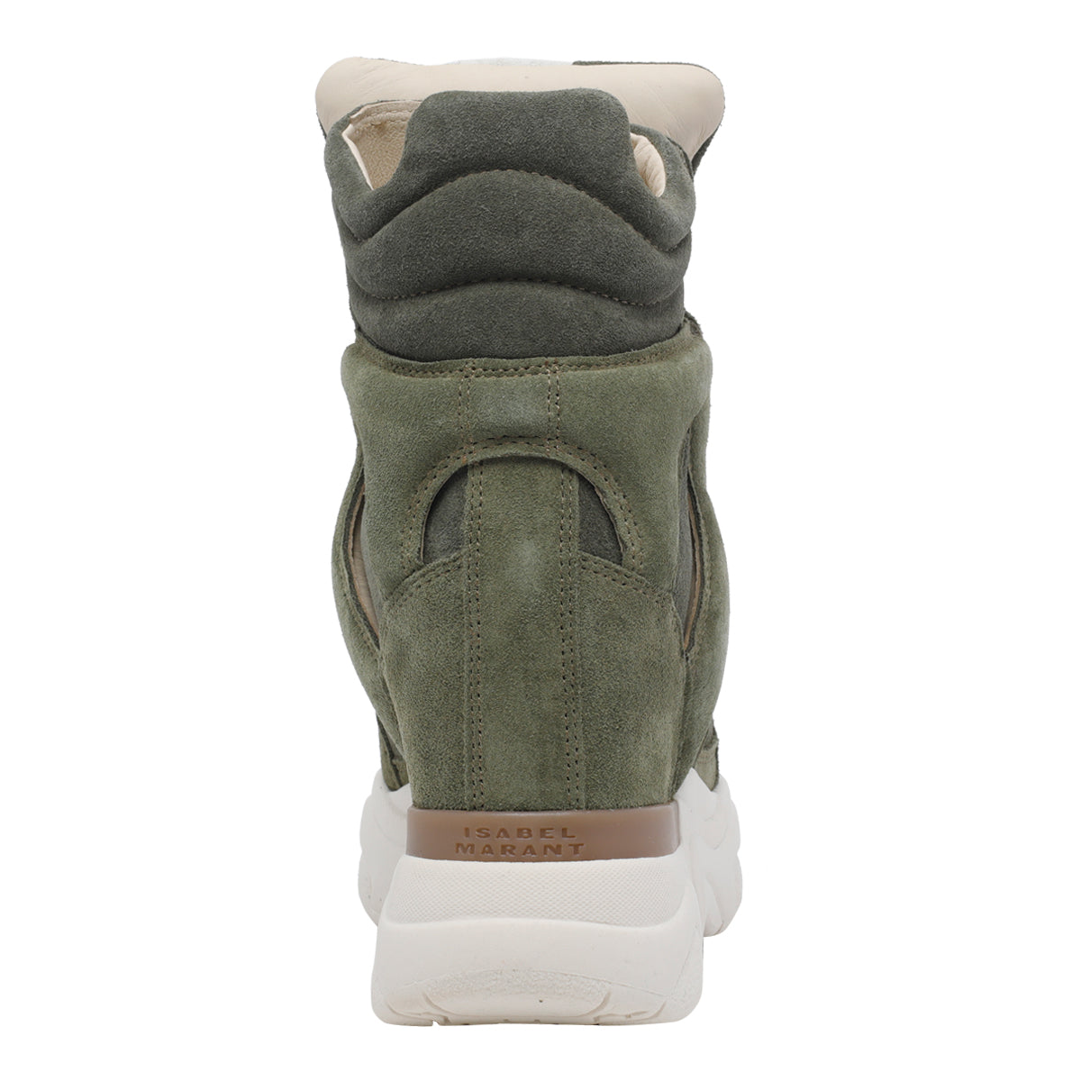 Isabel Marant Green Suede Leather/rubber Sole