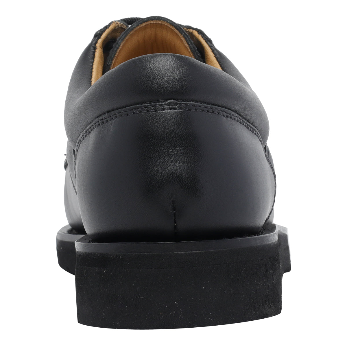 Paraboot Flat Shoes Black Calf Leather/rubber Sole