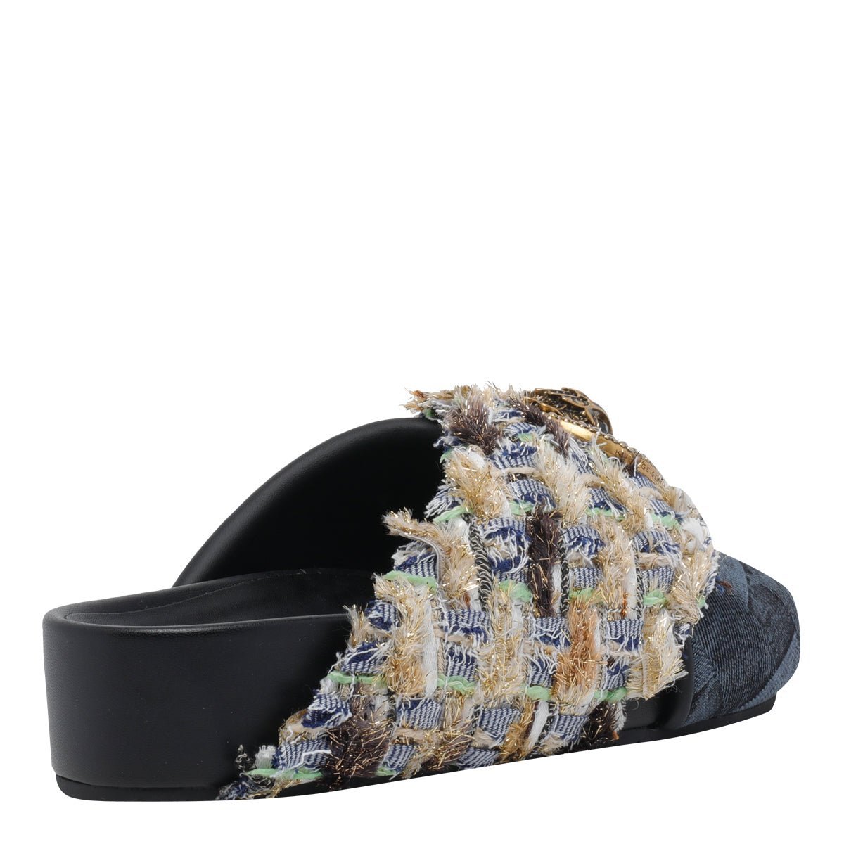 Kurt Geiger Sandals Fabric /rubber Sole