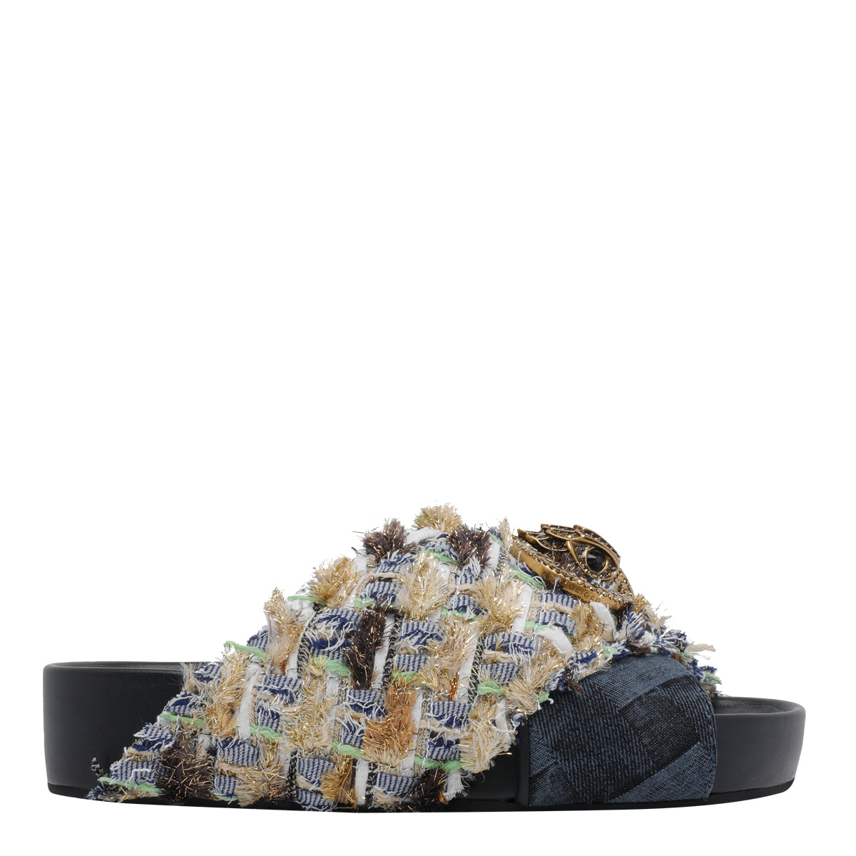 Kurt Geiger Sandals Fabric /rubber Sole