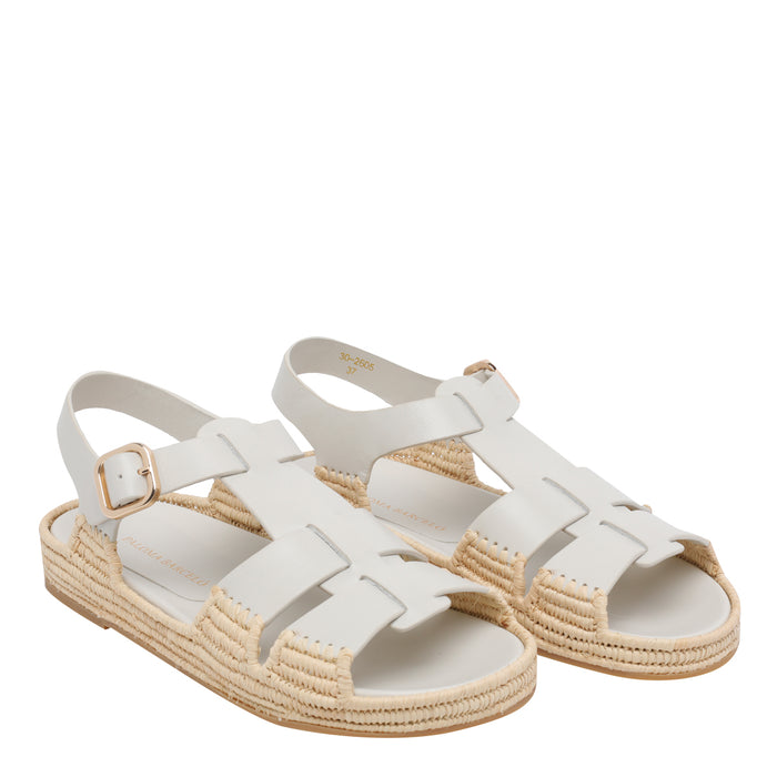 Paloma Barcelò White Fabric /rubber Sole
