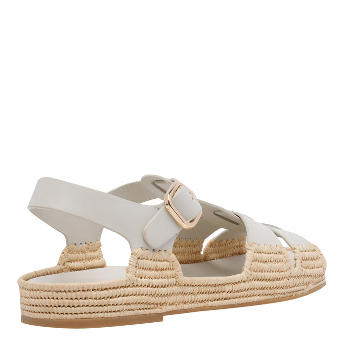 Paloma Barcelò White Fabric /rubber Sole