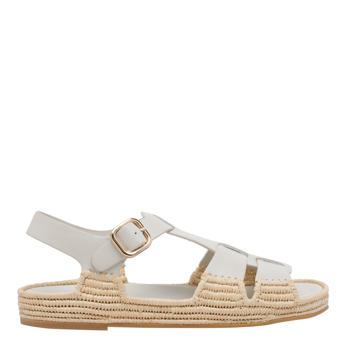 Paloma Barcelò White Fabric /rubber Sole