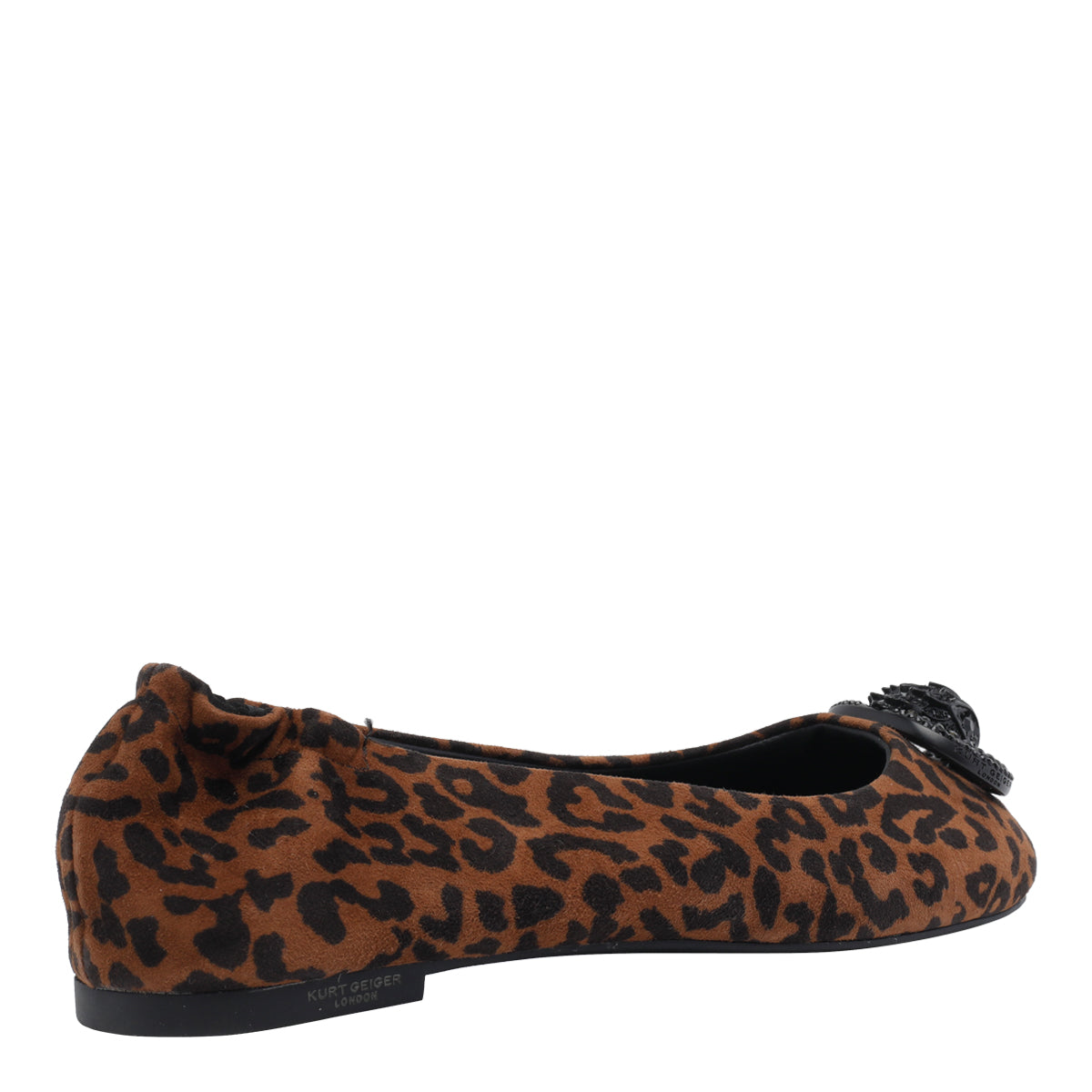 Kurt Geiger Flat Shoes Suede Leather/rubber Sole