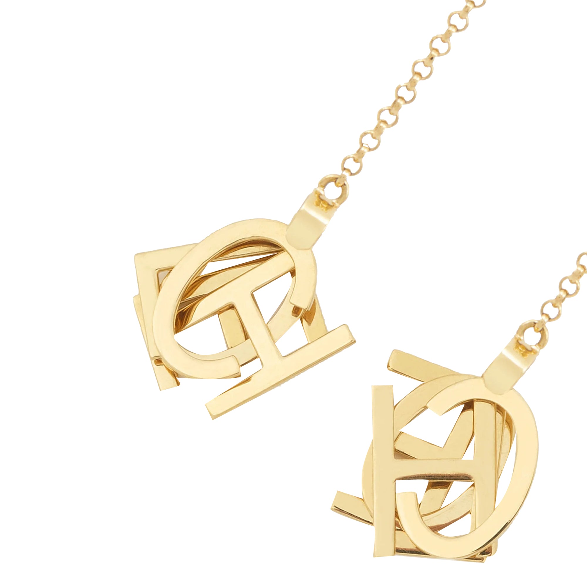 Chloè Gold Brass
