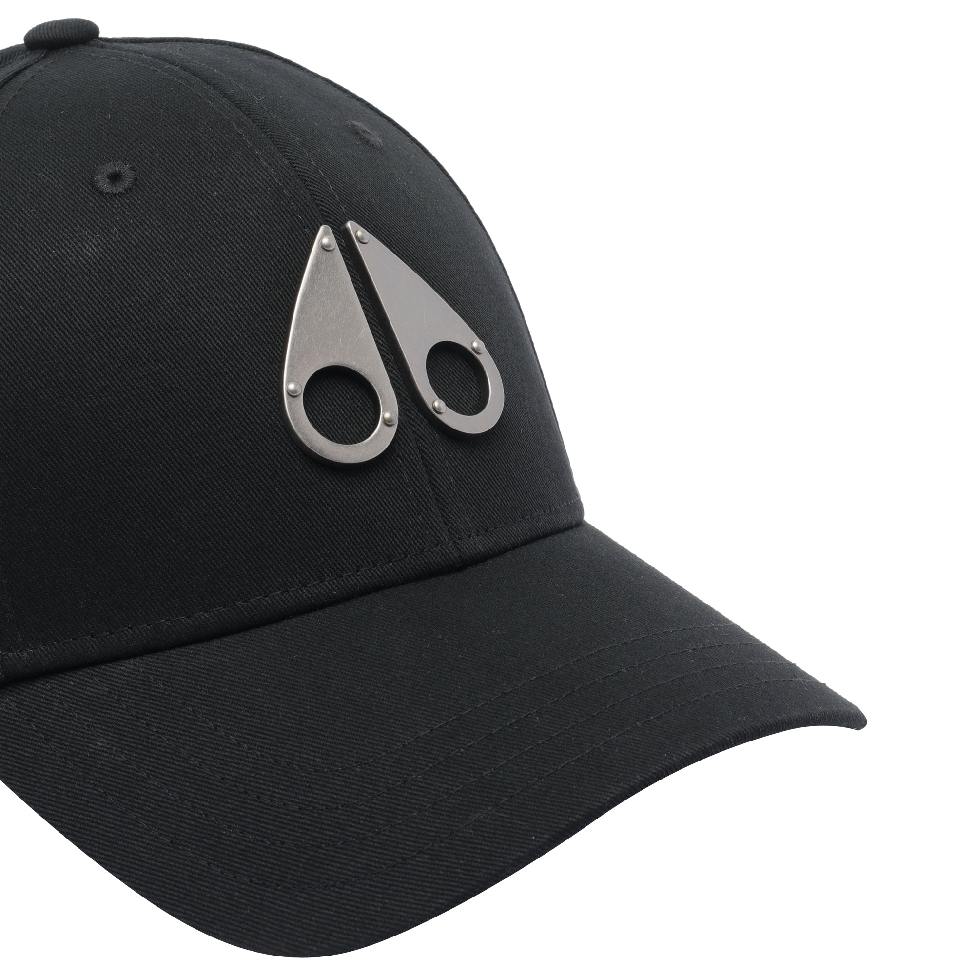 Moose Knuckles Black Cotton/polyester