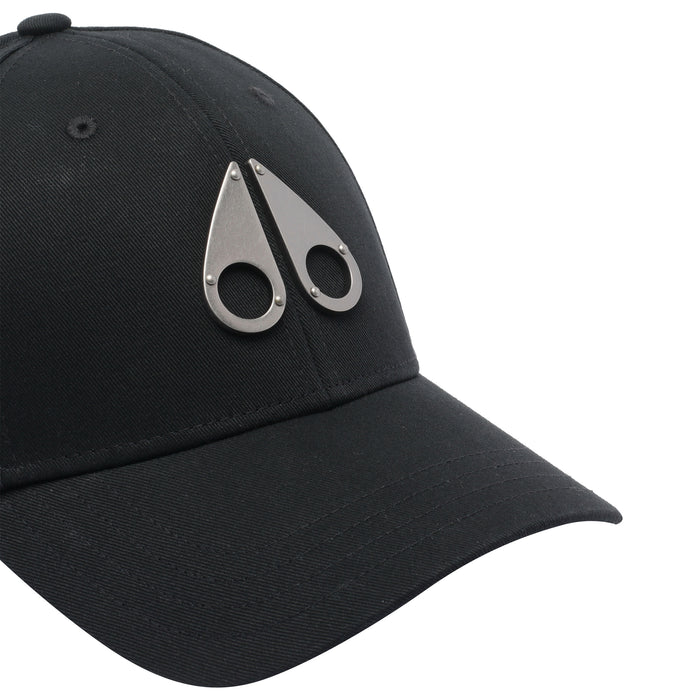 Moose Knuckles Black Cotton/polyester