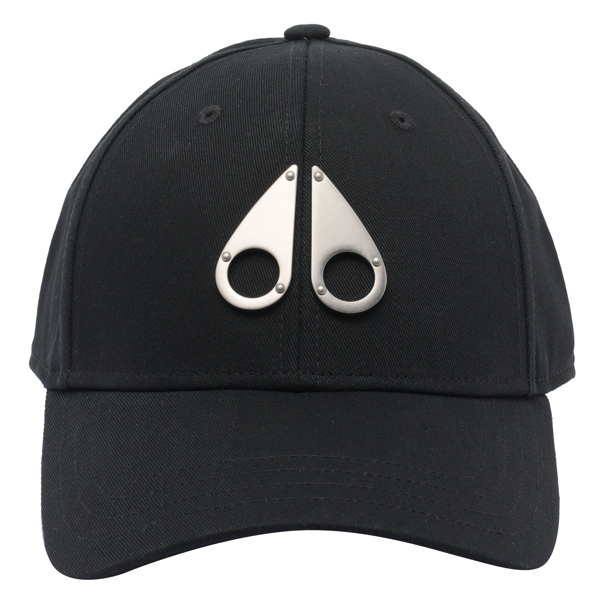 Moose Knuckles Black Cotton/polyester
