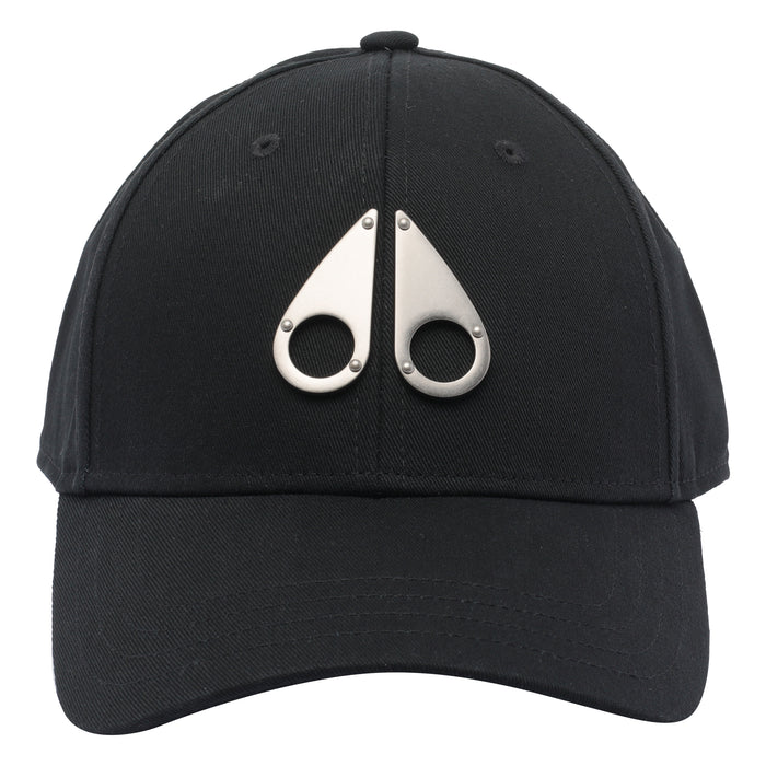 Moose Knuckles Black Cotton/polyester