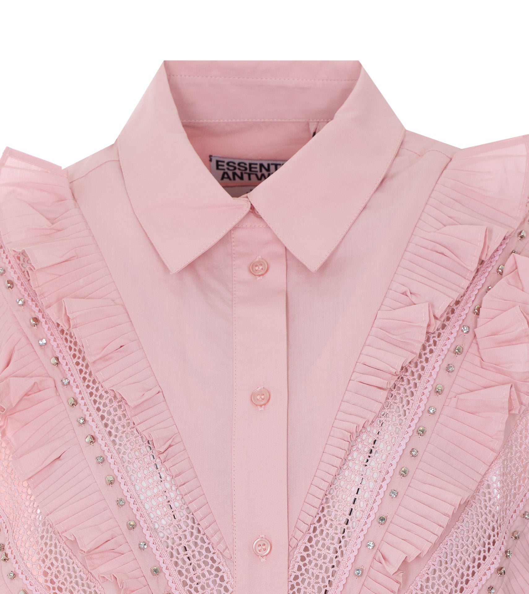 Essentiel Antwerp Shirts Pink Cotton