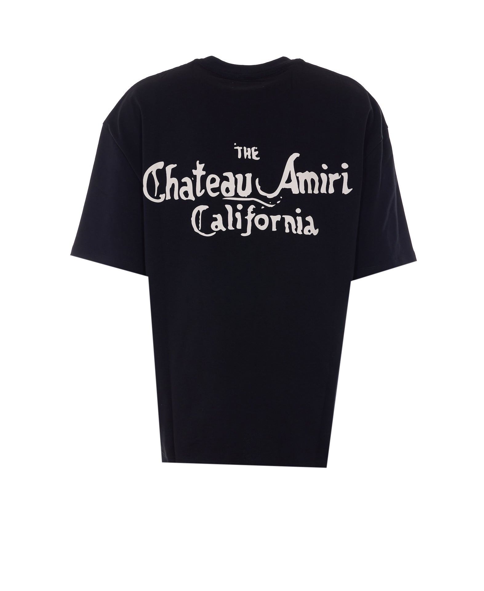 Amiri Black Cotton