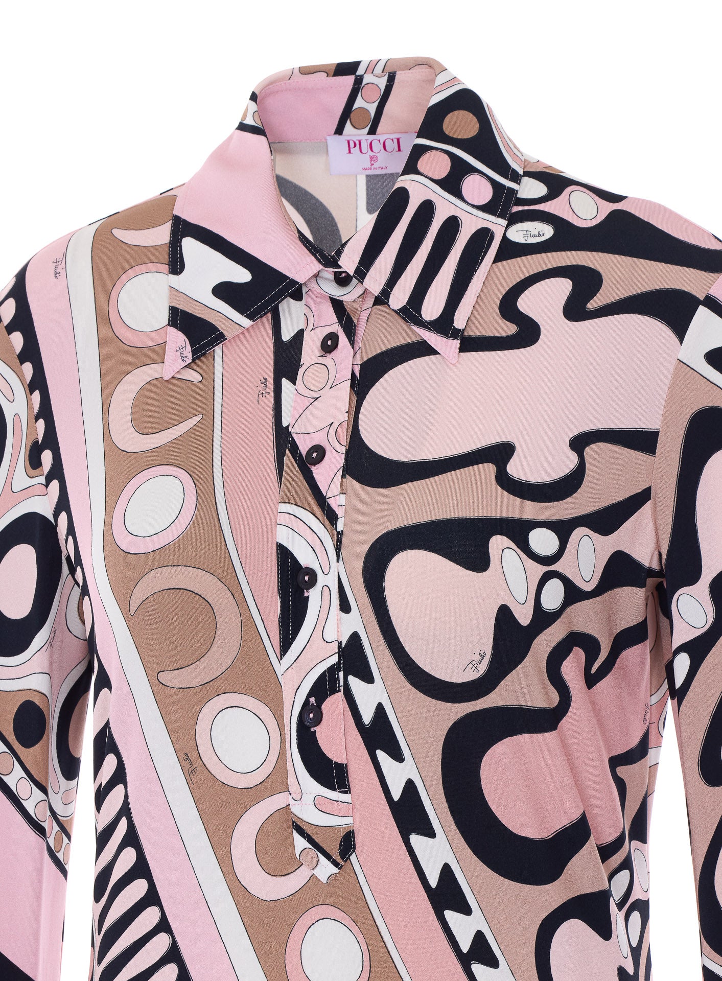 Pucci Dresses Pink Viscose