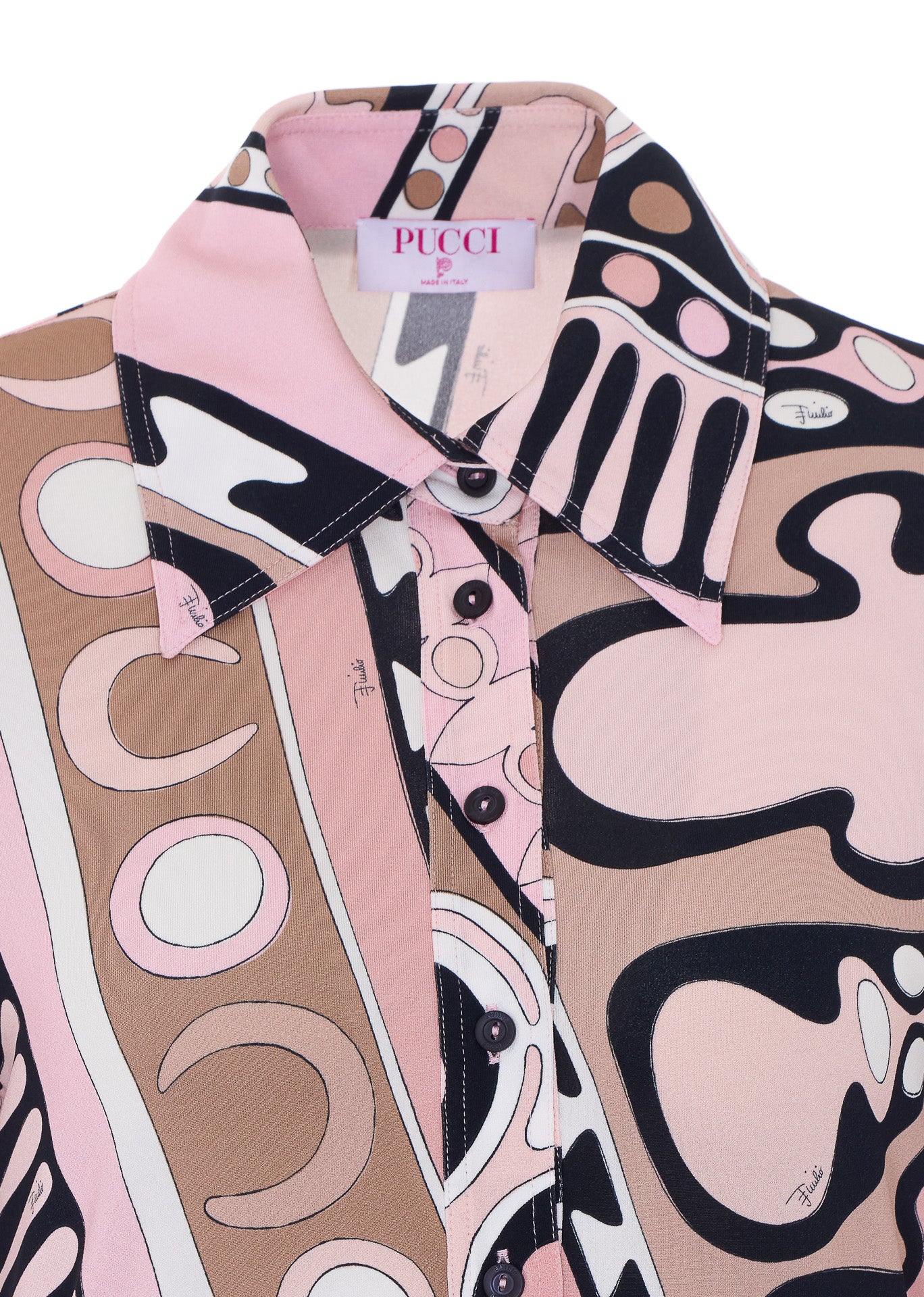 Pucci Dresses Pink Viscose