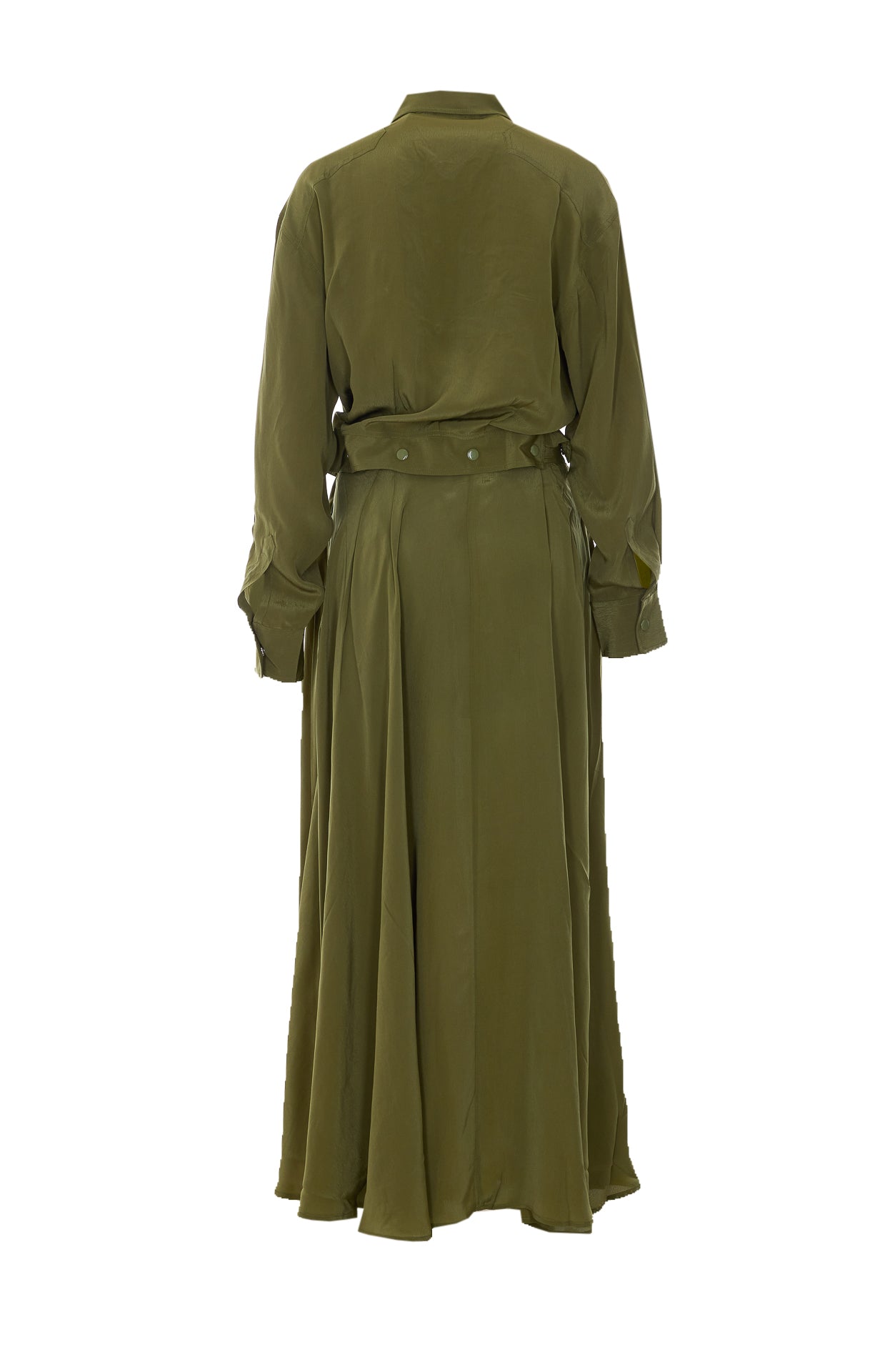 Essentiel Antwerp Skirts Green Viscose
