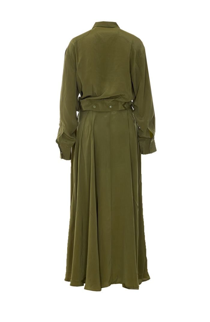 Essentiel Antwerp Skirts Green Viscose