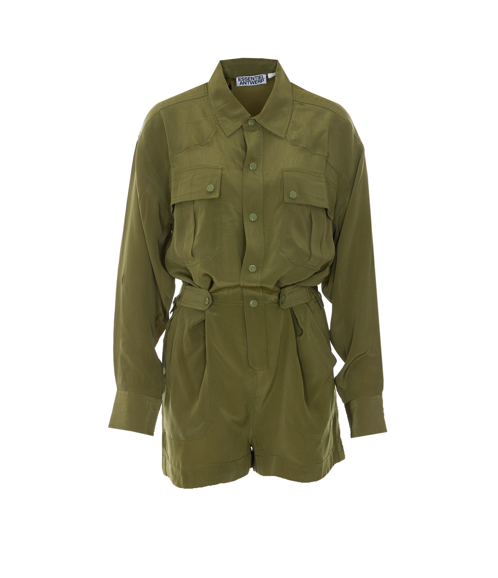 Essentiel Antwerp Skirts Green Viscose