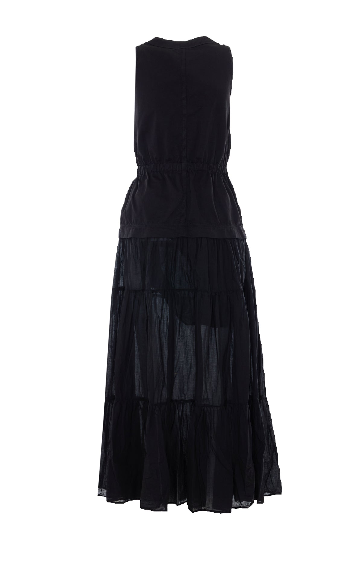 Pinko Dresses Black Cotton