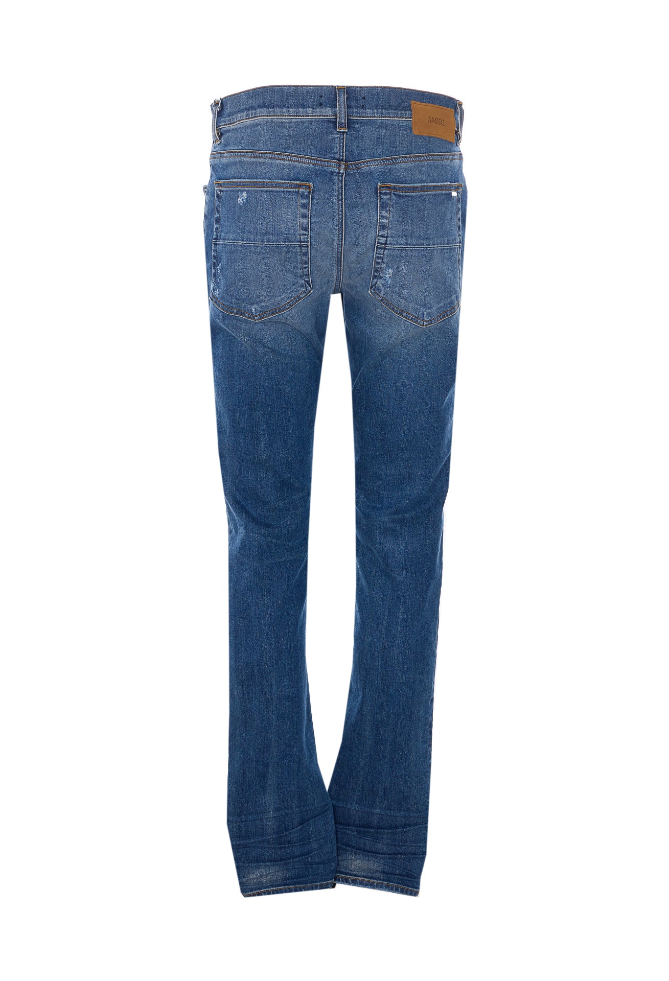 Amiri Blue Cotton