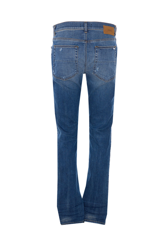 Amiri Blue Cotton