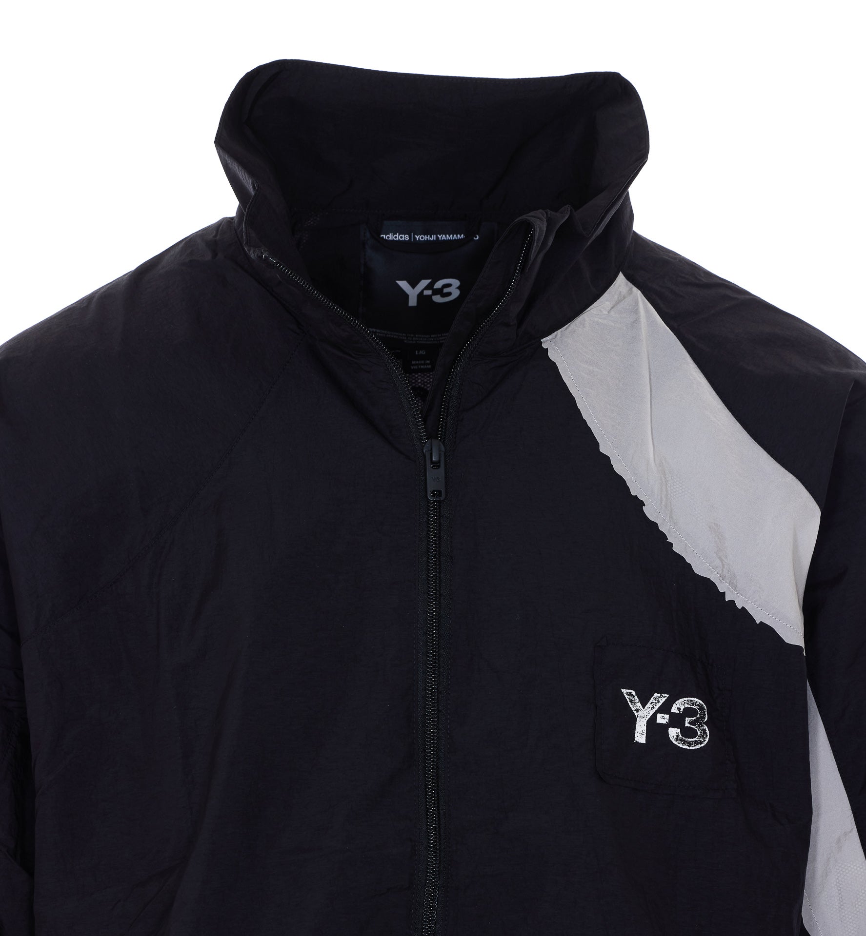 Y-3 Black Polyamide