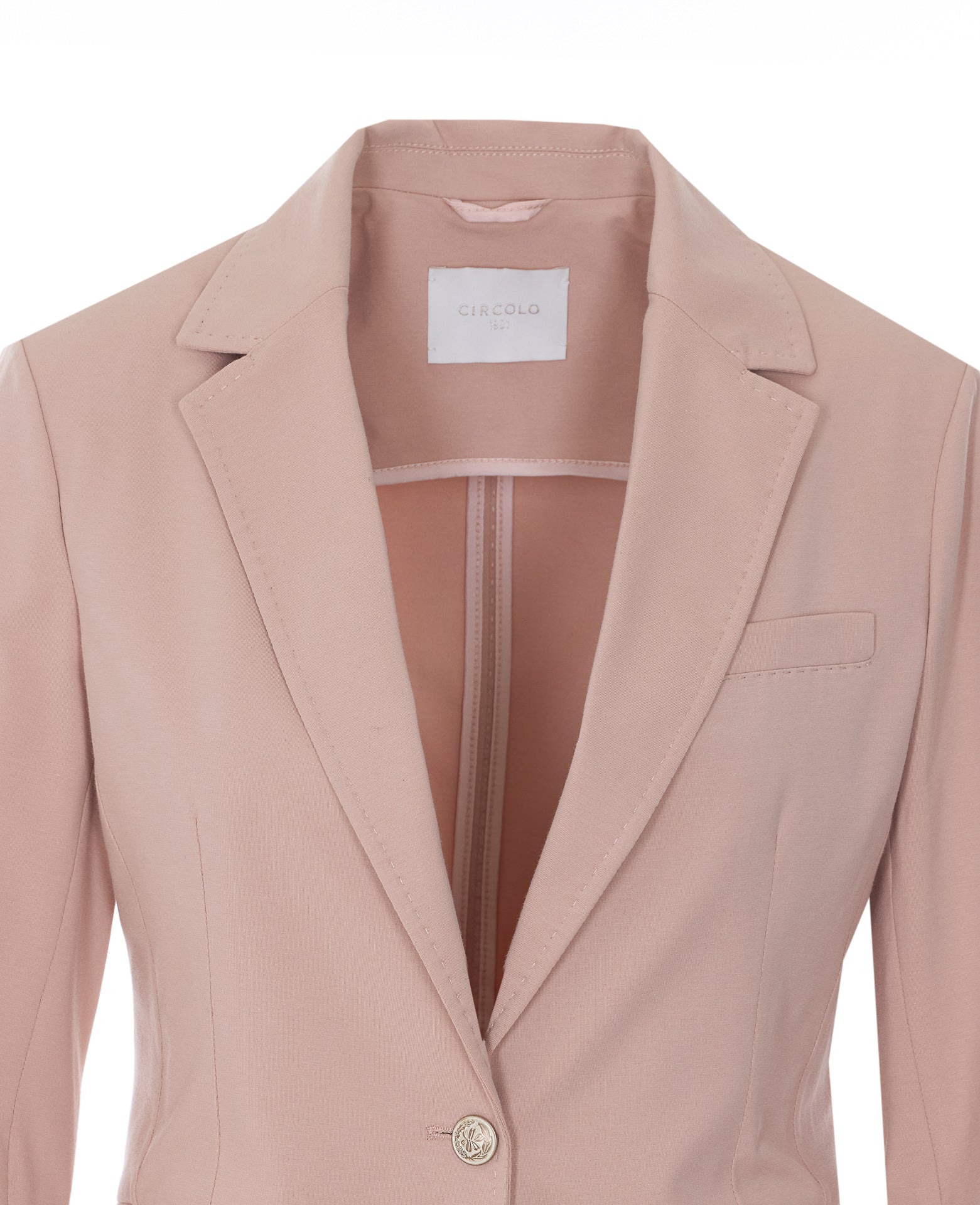Circolo 1901 Jackets Pink Cotton