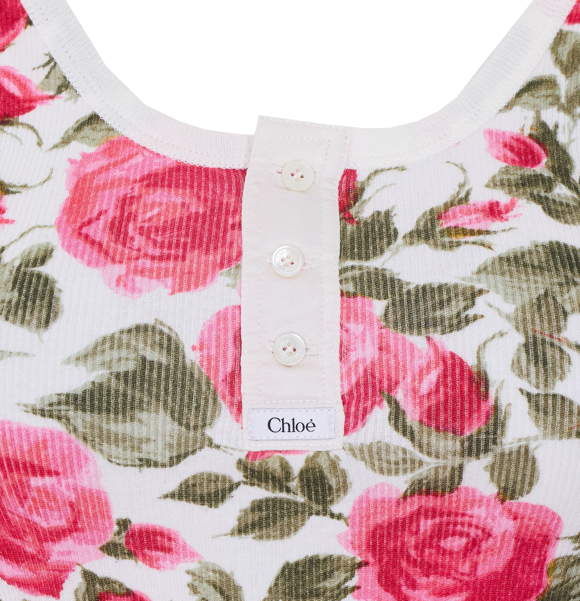 Chloè T-Shirts And Polos Pink Cotton