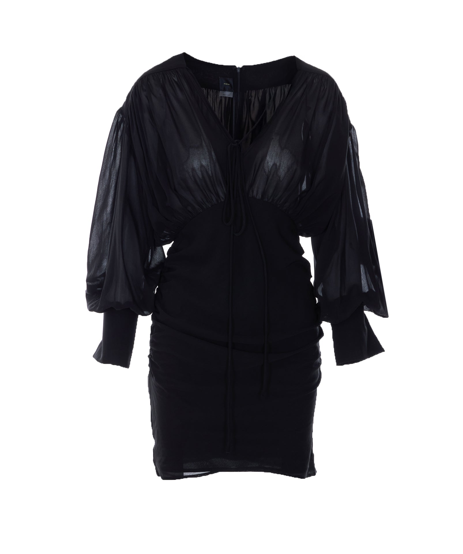 Pinko Dresses Black Viscose