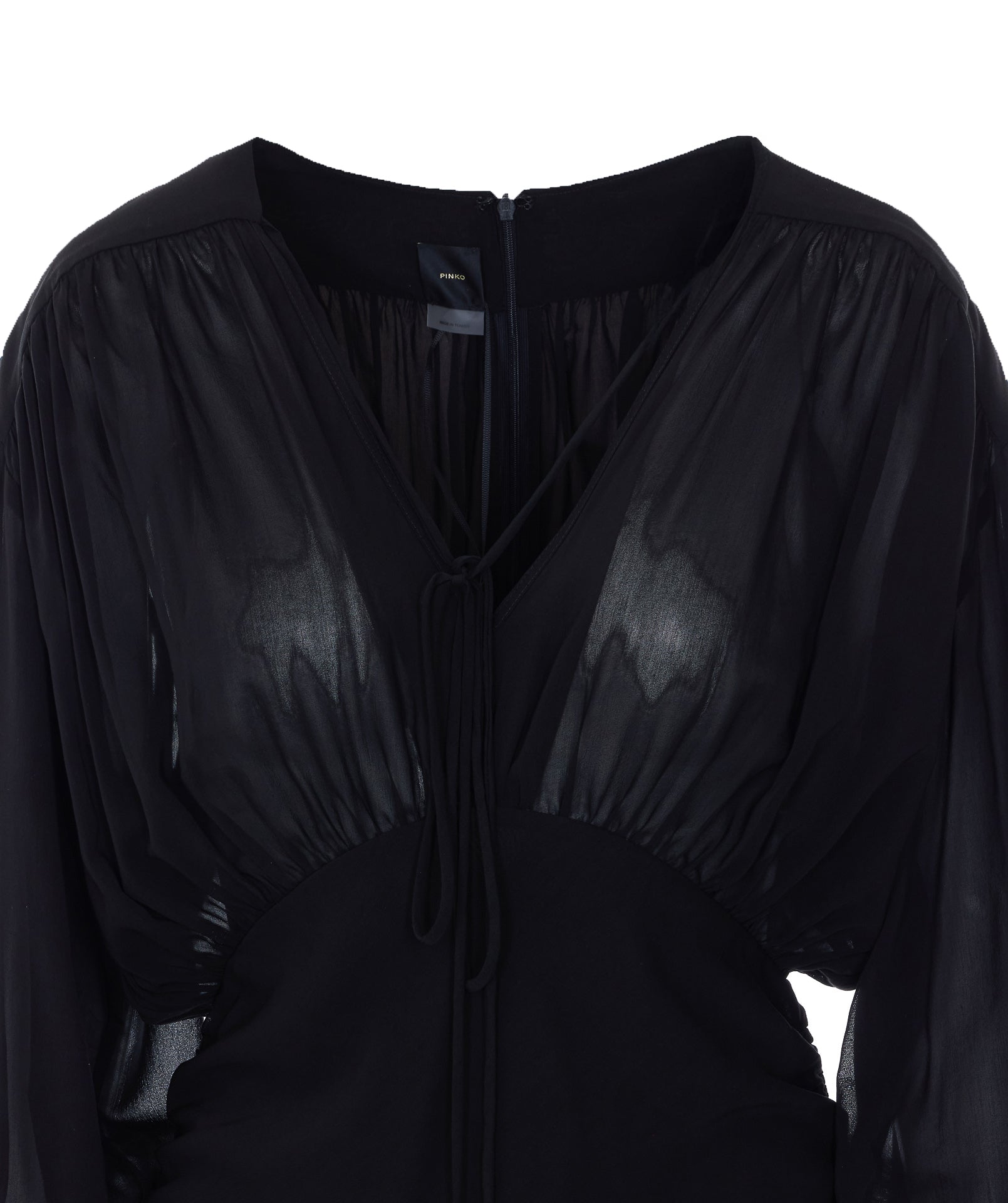 Pinko Dresses Black Viscose