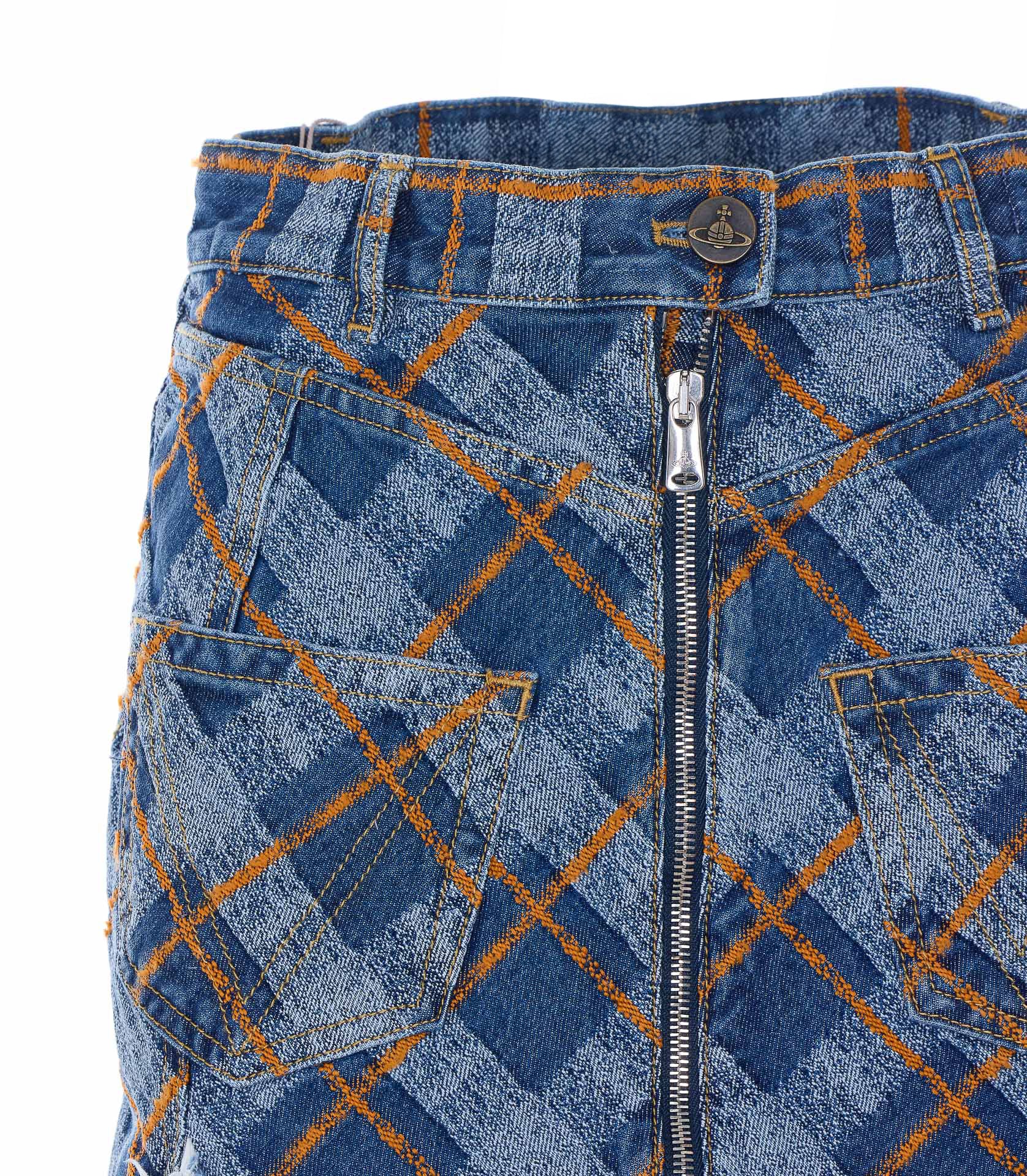 Vivienne Westwood Skirts Blue Cotton