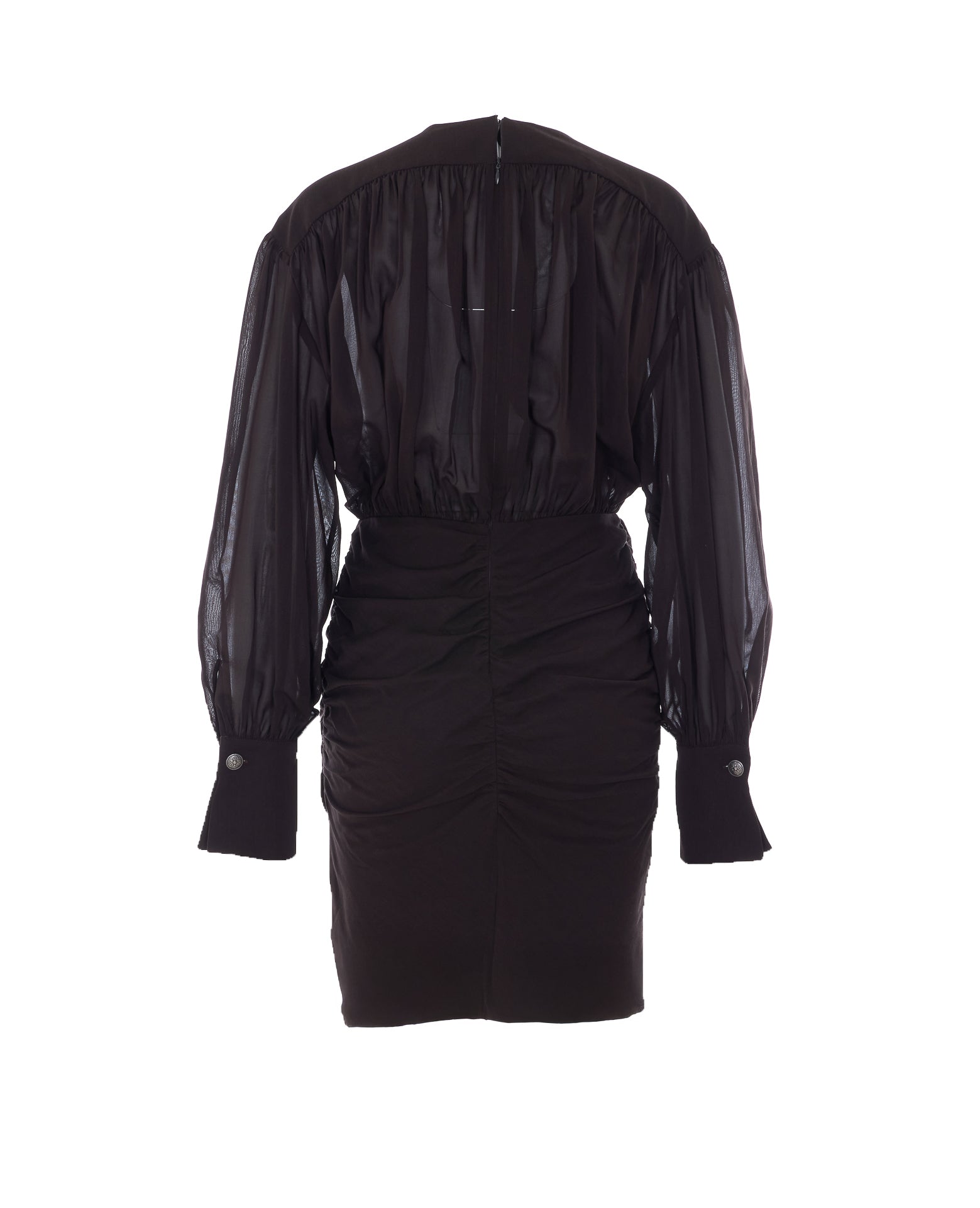 Pinko Dresses Brown Viscose