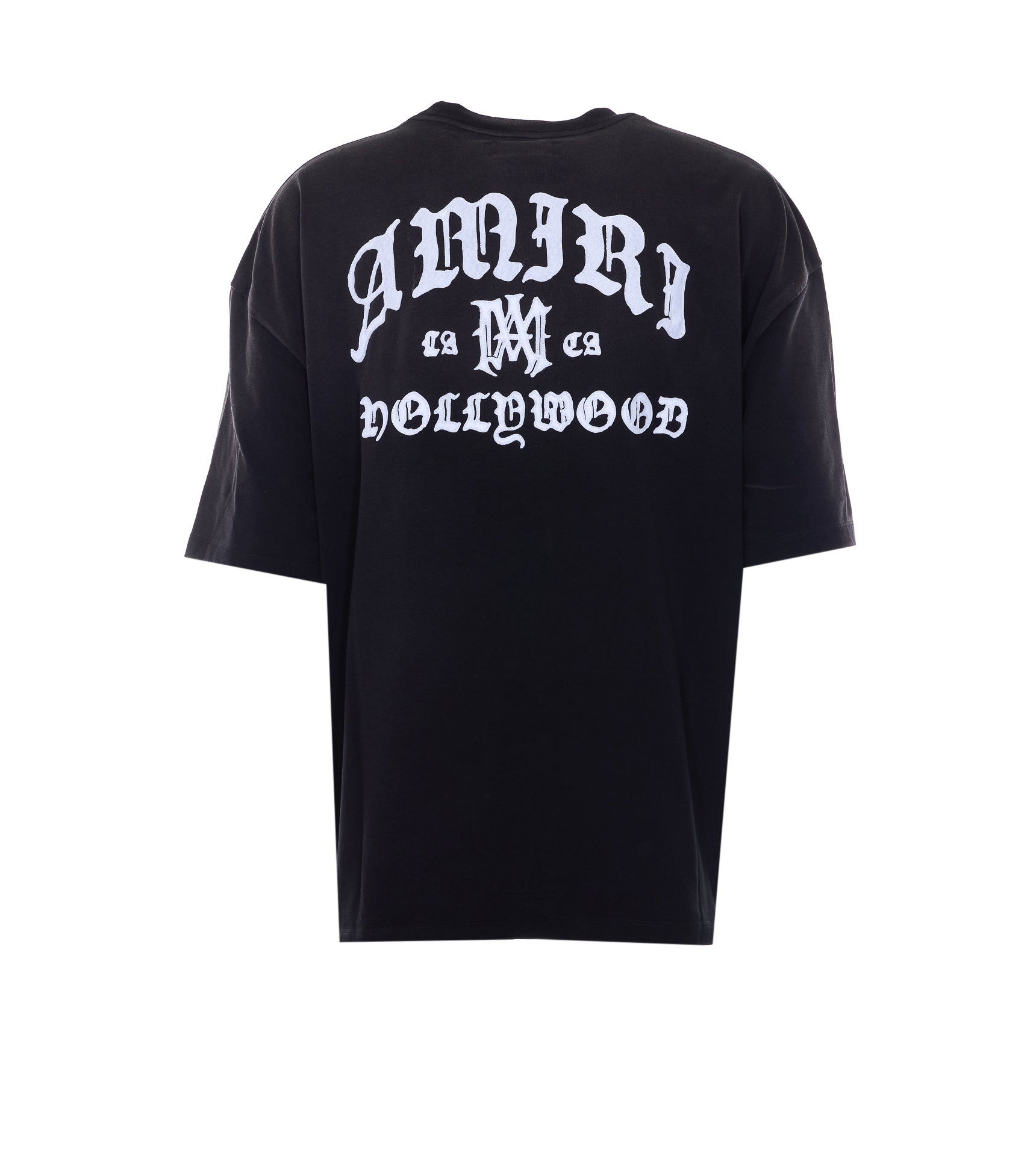 Amiri Black Cotton