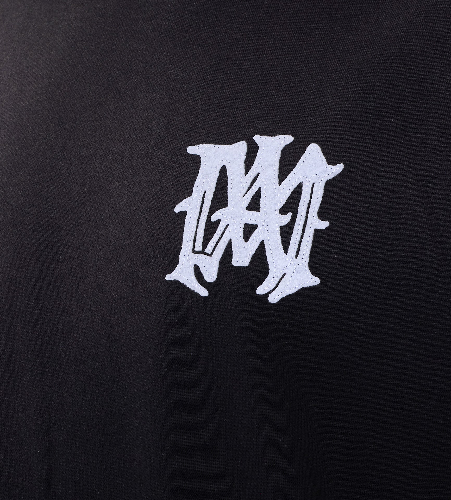 Amiri Black Cotton