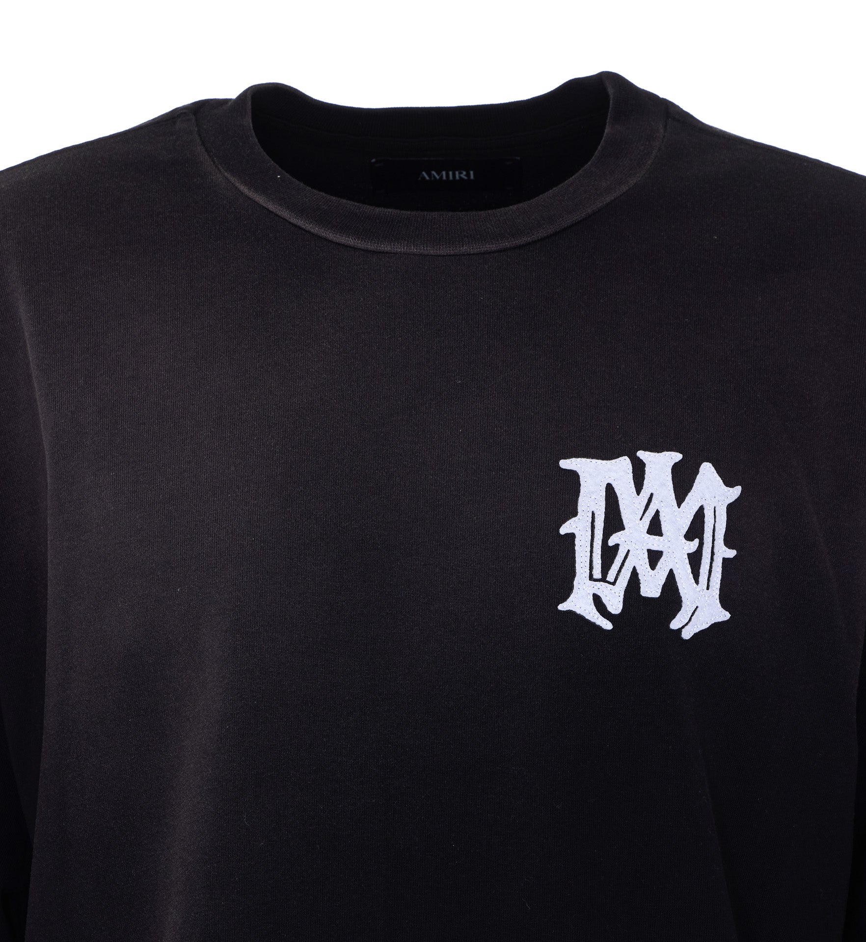 Amiri Black Cotton