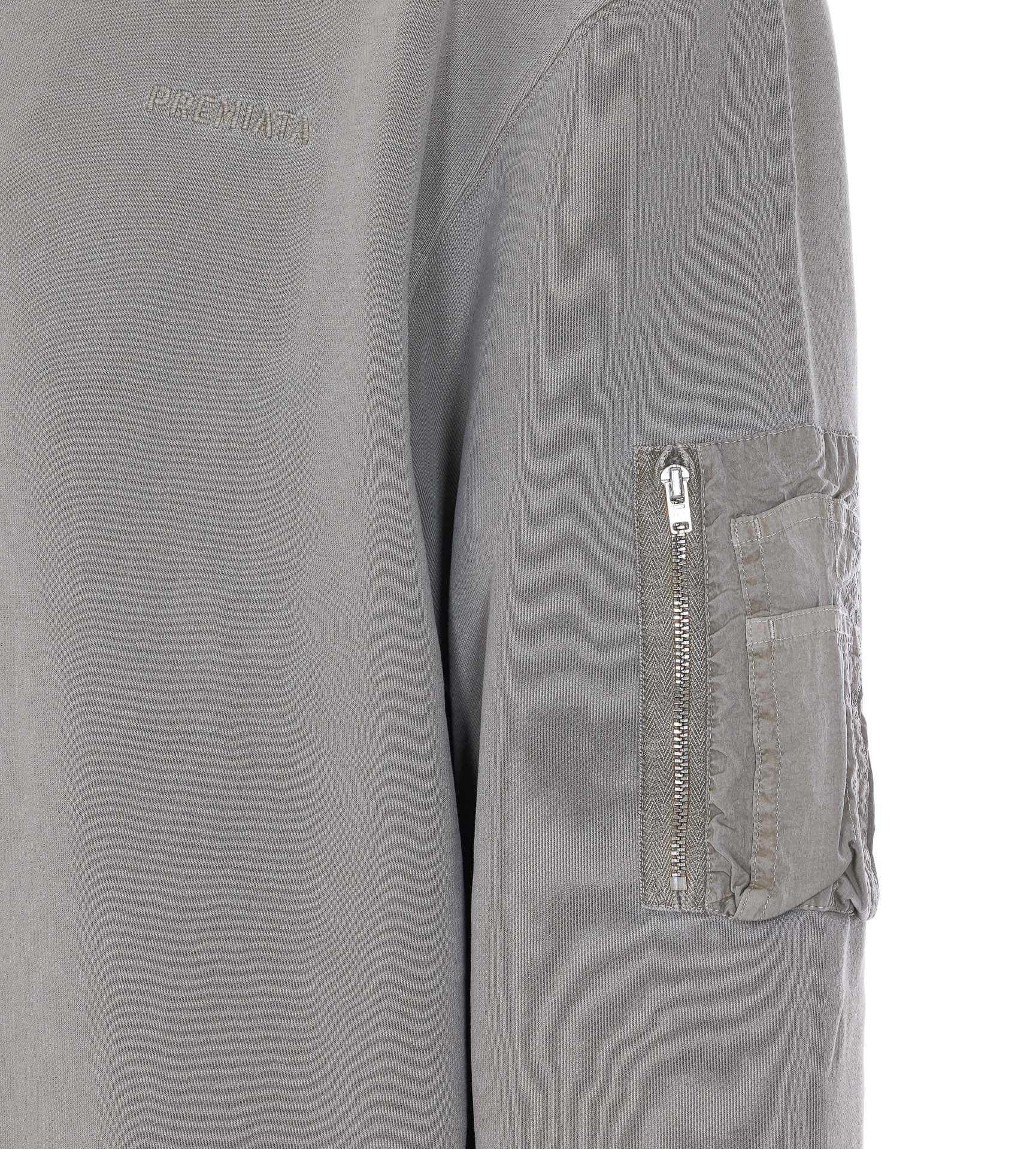Premiata Grey Cotton